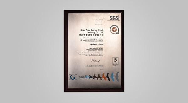 2010年ISO9001:2008質量體系證書